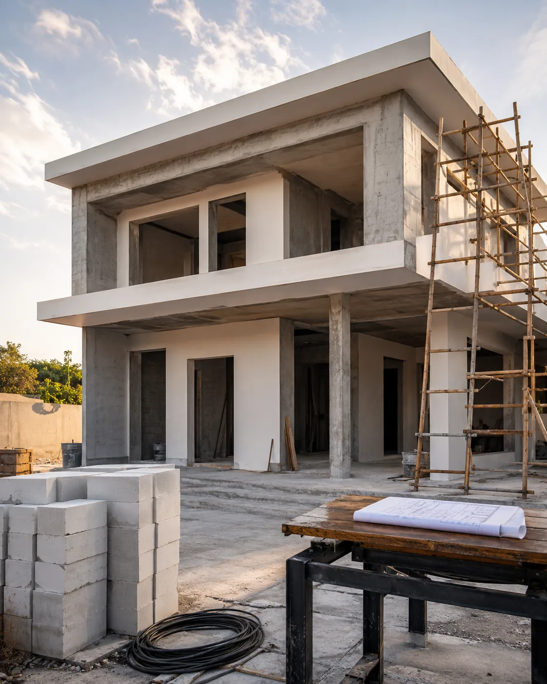 Servicio Construcción — RT Arquitectura