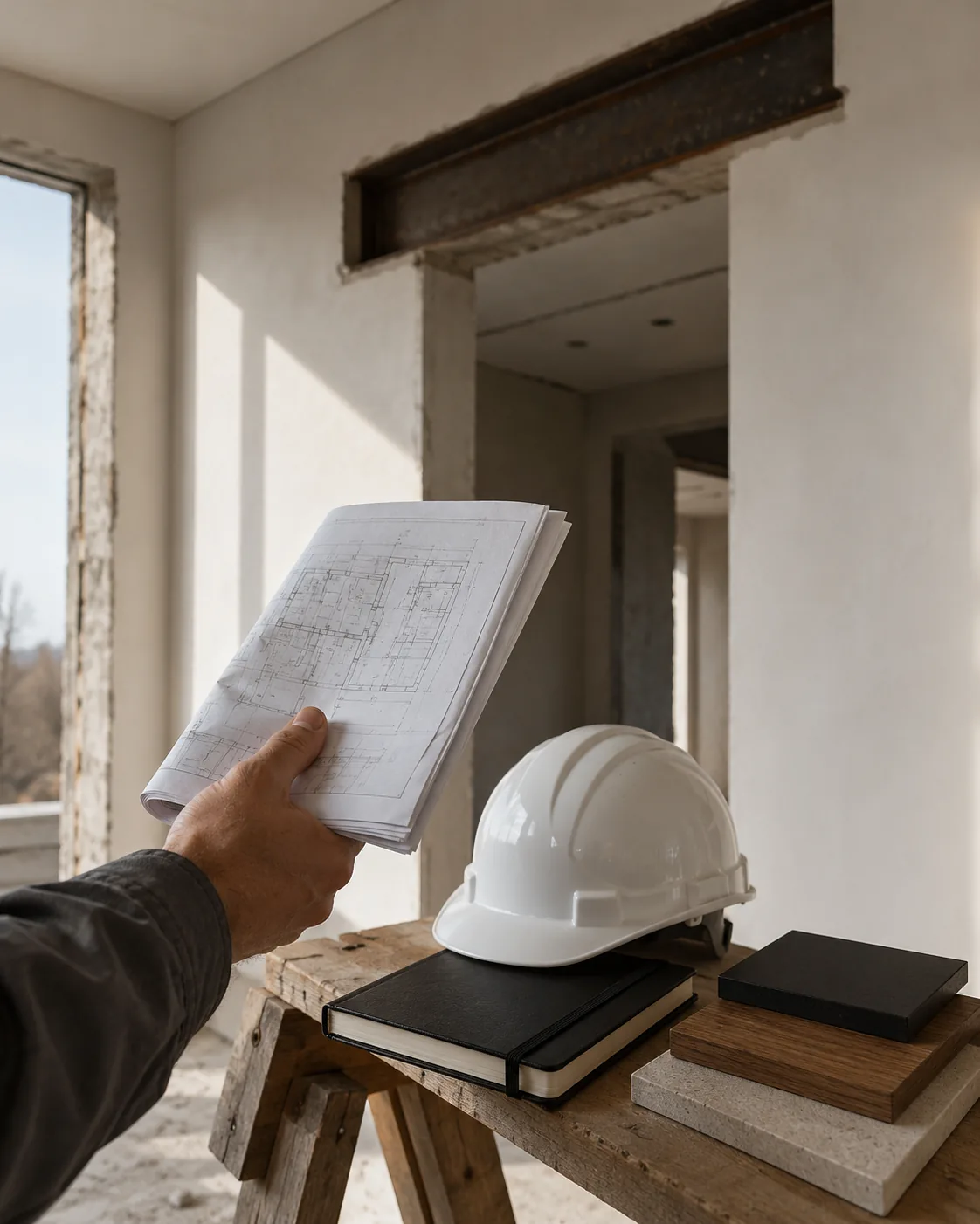Servicio Dirección de obra — RT Arquitectura